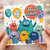 4th Birthday Card for Great Granddaughter