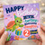 Daughter 2nd Birthday Card, Turtle Birthday Card