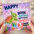 Daughter 3rd Birthday Card, Turtley Awesome Happy Birthday Card