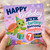 Daughter 7th Birthday Card, Turtle Themed Happy Birthday Card