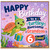 Grandson 6th Birthday Card, Turtlely Awesome Birthday Card