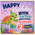 Granddaughter 2nd Birthday Card, Cute Turtle Underwater Birthday Card