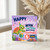 6th Birthday Card for Granddaughter, Turtlely Awesome Underwater Birthday Card