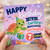God Daughter 7th Birthday Card, Turtlely Awesome Birthday Card