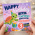 Step Daughter 3rd Birthday Card, Cute Turtle Under the Sea Birthday Card