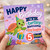 5th Birthday Card for Step Daughter, Turtlely Awesome Birthday Card