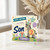 Son 2nd Birthday Card, Cute Donkey Party Design