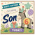 Son 6th Birthday Card, Happy Birthday to a Special Son Today Donkey Party Design