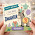 3rd Birthday Card for Daughter, Happy Birthday Daughter Today Card