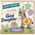4th Birthday Card for God Daughter, Cute Donkey Birthday Card