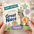 Great Niece 4th Birthday Card, 4 Today Birthday Card