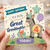 Great Granddaughter 4th Birthday Card