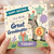 6th Birthday Card for Great Granddaughter