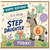 6th Birthday Card for Step Daughter, Cute Donkey Birthday Card