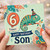 6th Birthday Card for Son