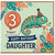 3rd Birthday Daughter Card