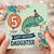 Daughter 5th Birthday Card