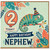 2nd Birthday Card for Nephew, Happy Birthday Nephew Card
