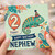 2nd Birthday Card for Nephew, Happy Birthday Nephew Card