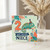 Niece 2nd Birthday Card, Dinosaur Chameleon Happy Birthday Card