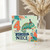 4th Birthday Card for Niece, Cute Chameleon Happy Birthday Card