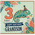 Grandson 3rd Birthday Card, Happy Birthday Grandson Age 3 Dinosaur Party Card