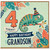 4th Birthday Card for Grandson, Happy Birthday Grandson Card, Age 4 Party Card