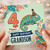 4th Birthday Card for Grandson, Happy Birthday Grandson Card, Age 4 Party Card