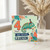 4th Birthday Card for Grandson, Happy Birthday Grandson Card, Age 4 Party Card