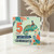 5th Birthday Card for Granddaughter, Happy Birthday 5 Today Chameleon Card
