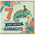 7th Birthday Card for Granddaughter, Happy Birthday Granddaughter Card