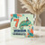 7th Birthday Card for Granddaughter, Happy Birthday Granddaughter Card