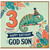 God Son 3rd Birthday Card, Happy Birthday Today Chameleon Card
