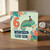God Son 6th Birthday Card, 6 Today Happy Birthday Chameleon Design