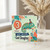 3rd Birthday Card for God Daughter, Happy Birthday Chameleon Card