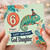 6th Birthday Card for God Daughter, Happy Birthday Cute Chameleon Party Card