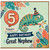 5th Birthday Card for Great Nephew, Happy Birthday Today Chameleon Party Design