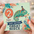 Great Niece 2nd Birthday Card