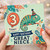 Great Niece 3rd Birthday Card