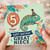 5th Birthday Card for Great Niece, Dinosaur Party Card