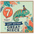 7th Birthday Card for Great Niece, Cute Chameleon Party Card