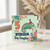 5th Birthday Card for Step Daughter, Happy Birthday Chameleon Card