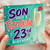 Son 23rd Birthday Card, Fizz - tastic Birthday Card