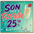 25th Birthday Card for Son, Fizz - Tastic Birthday Card