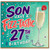 Son 27th Birthday Card, Fizz - Tastic Birthday Card