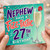 Nephew 27th Birthday Card, Fizz - Tastic Birthday Card