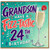 24th Birthday Card for Grandson, Have a Fizz - Tastic Birthday Card