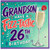 Grandson 26th Birthday Card, Have a Fizz - Tastic Birthday