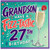 Grandson 27th Birthday Card, Have a Fizz - Tastic 27th Birthday Card