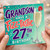 Grandson 27th Birthday Card, Have a Fizz - Tastic 27th Birthday Card